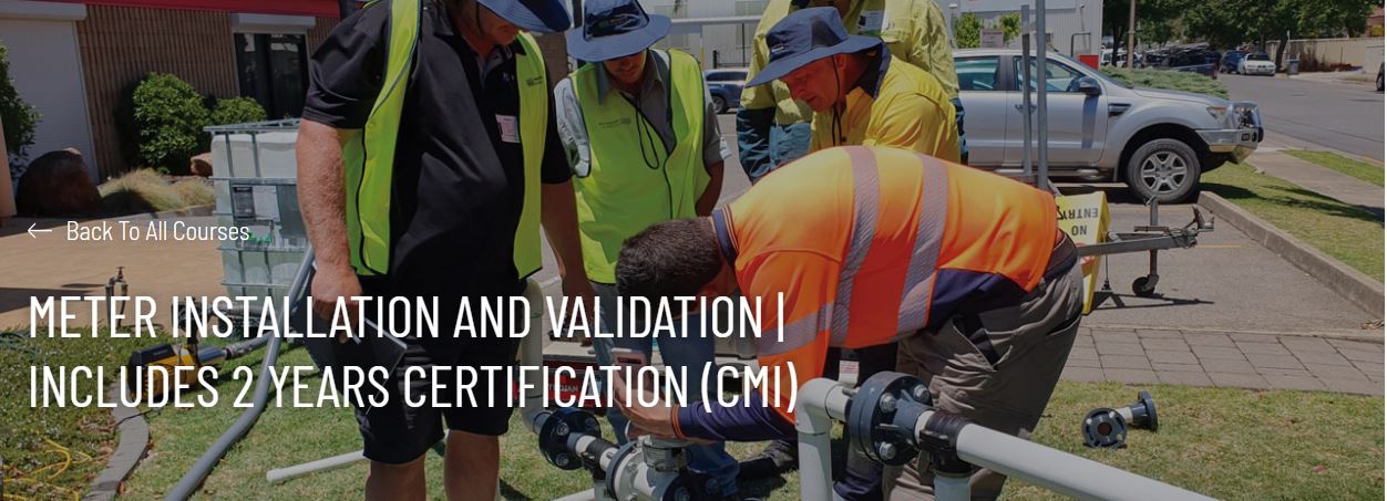 Meter Installation & Validation - Face-to-Face